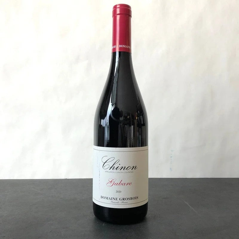 2020DomaineGrosboisChinonGabare,Loire,France