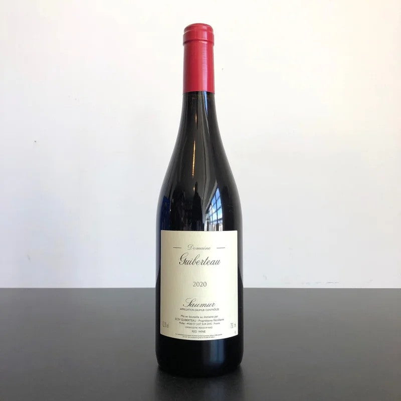 2020DomaineGuiberteauSaumurRouge,Loire,France