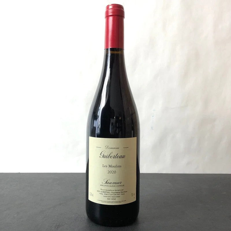 2020DomaineGuiberteauSaumurRouge‘LesMoulins’,Loire,France