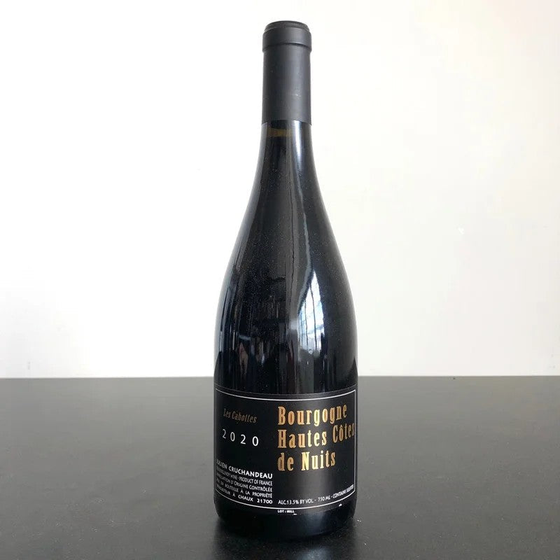 2020DomaineJulienCruchandeau,Hautes-CôtesdeNuitsRougeLesCabottes,Burgundy,France