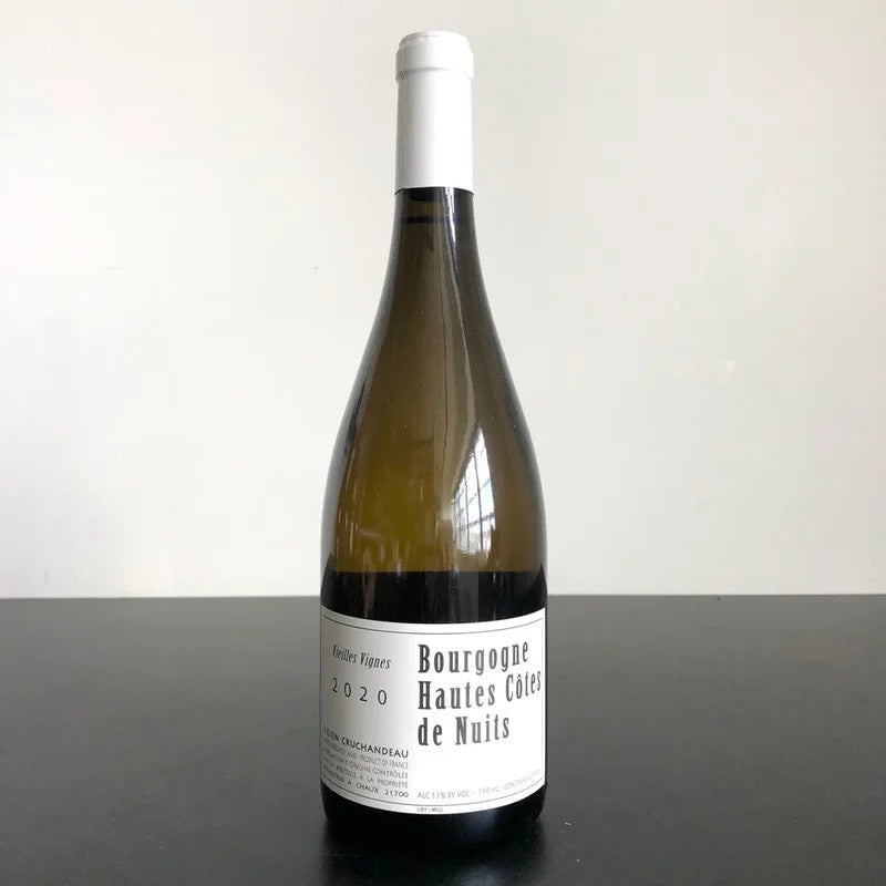 2020DomaineJulienCruchandeau,Hautes-CôtesdeNuitsBlancViellesVignes,Burgundy,France