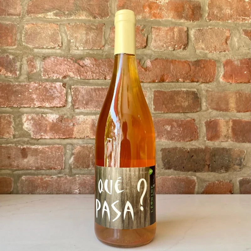2020DomaineLeonine‘QuePasa’SkinContactWhiteVindeFrance