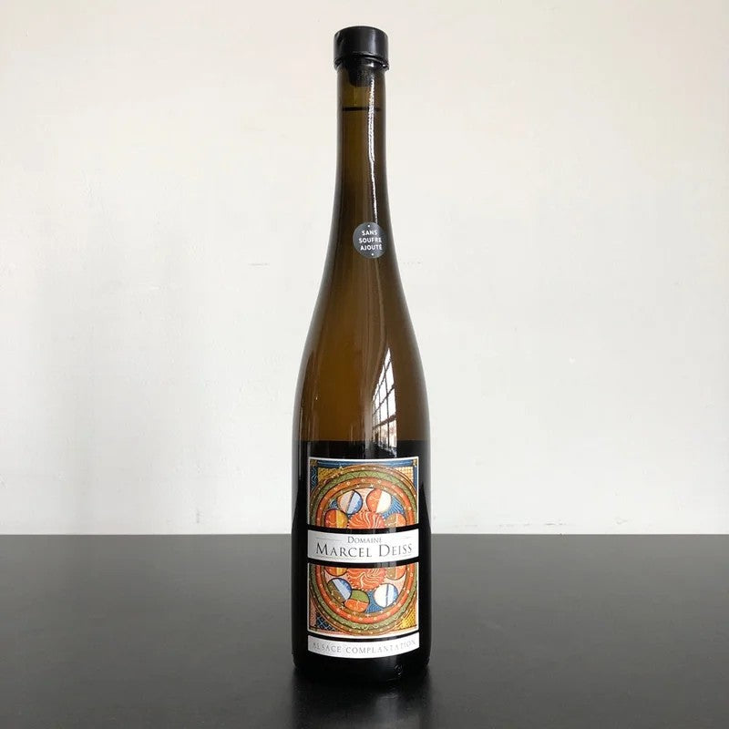 2020DomaineMarcelDeissBlanc‘ComplantationNature’Alsace,France