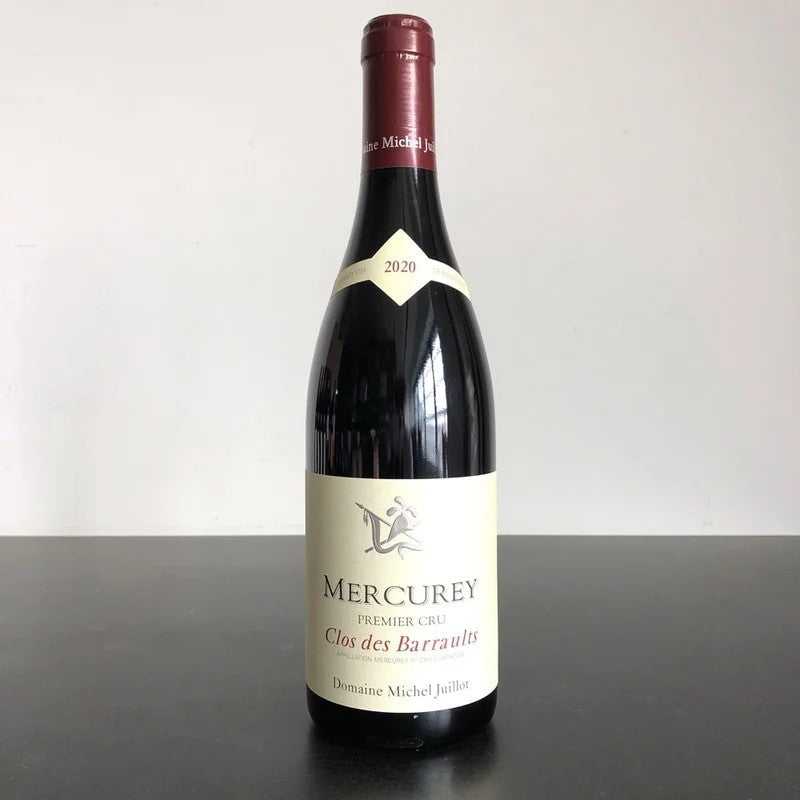 2020DomaineMichelJuillotClosdesBarraultsRougeMercurey1erCru,Burgundy,France