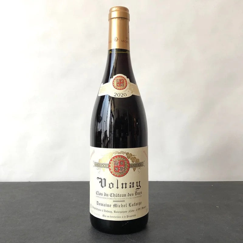 2020DomaineMichelLafargeClosduChateaudesDucs,VolnayPremierCru,France