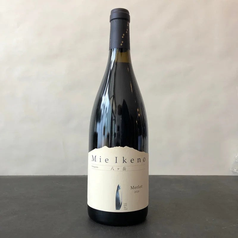 2020DomaineMieIkenoMerlot,Yatsugatake,Japan