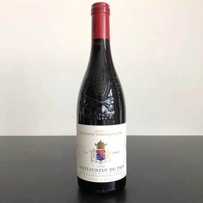 2020DomaineRaymondUsseglio&FilsChateauneuf-du-PapeCuveeGirardRhone,France