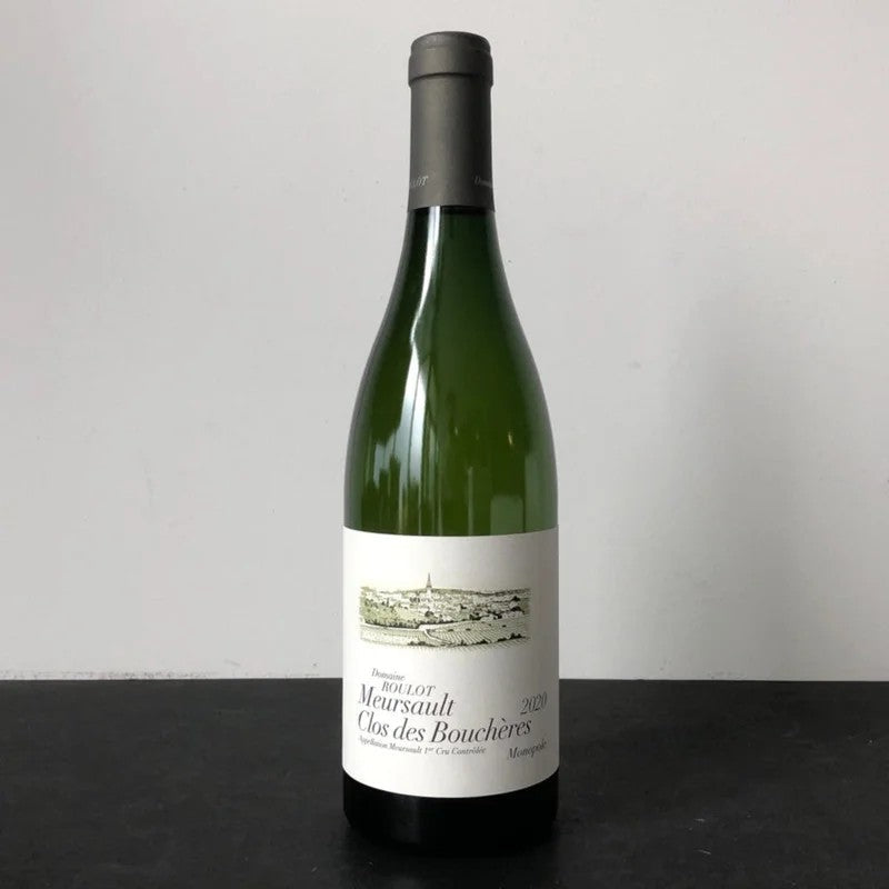 2020DomaineRoulotClosdesBoucheresMonopole,MeursaultPremierCru,France