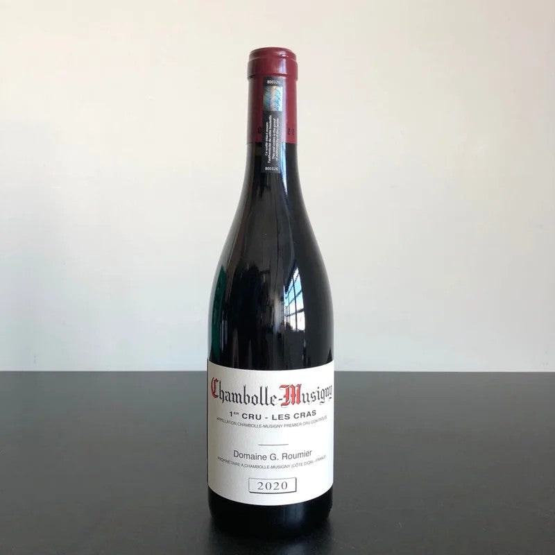 2020DomaineRoumier,Chambolle-Musigny1erCru‘LesCras’,Burgundy,France