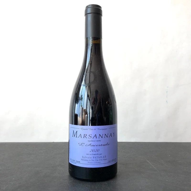 2020DomaineSylvainPataille,MarsannayL’Ancestrale,CotedeNuits,France