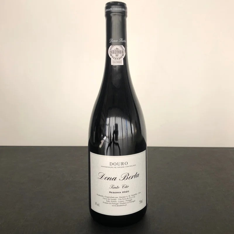 2020DonaBerta,ReservaTintoCao,Douro,Portugal