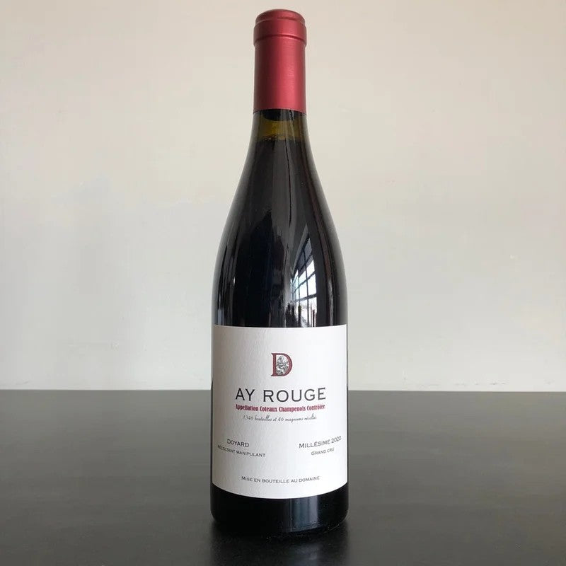 2020DoyardCoteauxChampenoisAyRougeChampagne,France