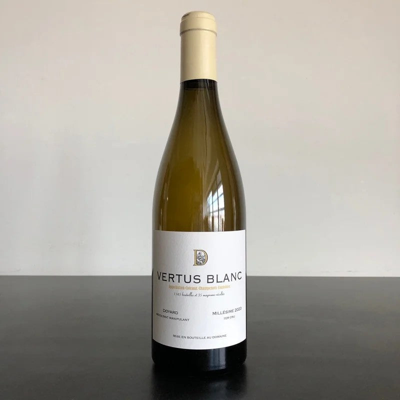 2020DoyardCoteauxChampenoisVertusBlanc,Champagne,France