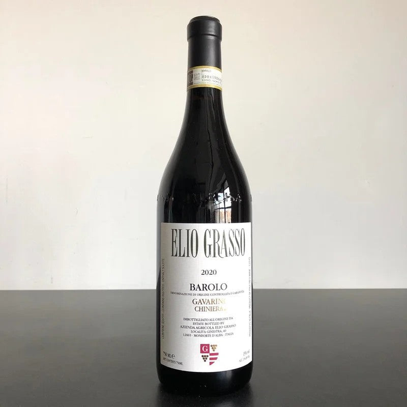 2020ElioGrassoGavariniVignaChinieraBaroloDOCG,Italy