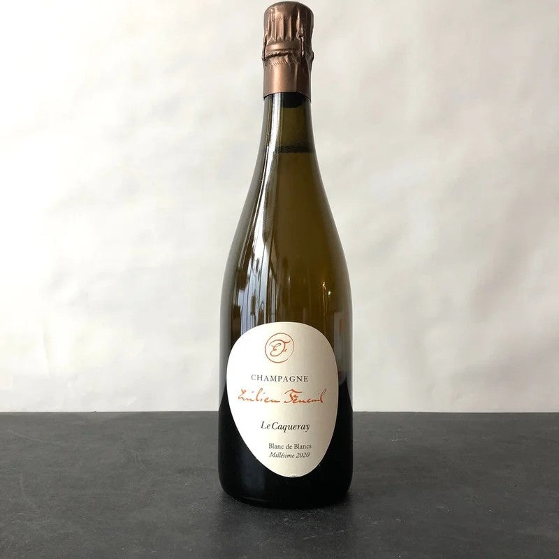 2020EmilienFeneuil“LeCaqueray”BlancdeBlancsChampagne,France