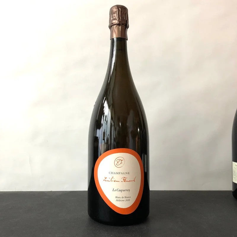 2020EmilienFeneuil“LeCaqueray”BlancdeBlancsChampagne,France1.5LMagnum