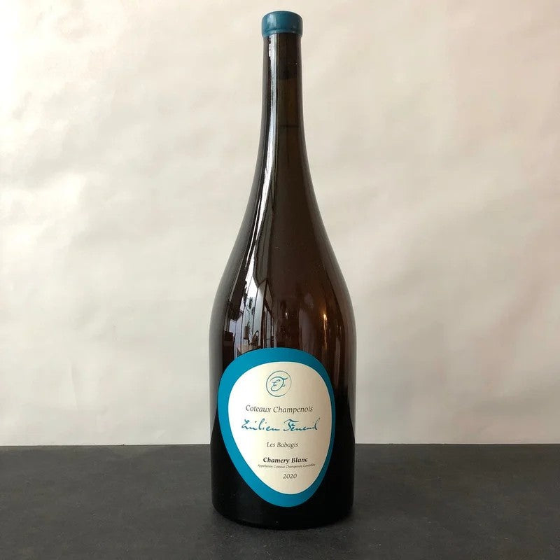 2020EmilienFeneuil“LesBabagis”CoteauxChameryBlancdeMeunier1.5LMagnum