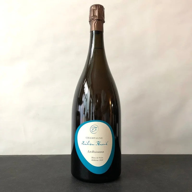 2020EmilienFeneuil‘LesRuisseaux’BlancdeNoirsPremierCruMillesime,Champagne,France1.5LMagnum