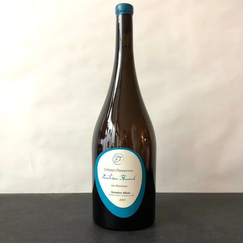 2020EmilienFeneuil“LesRuisseaux”CoteauxChampenoisBlanc1.5LMagnum