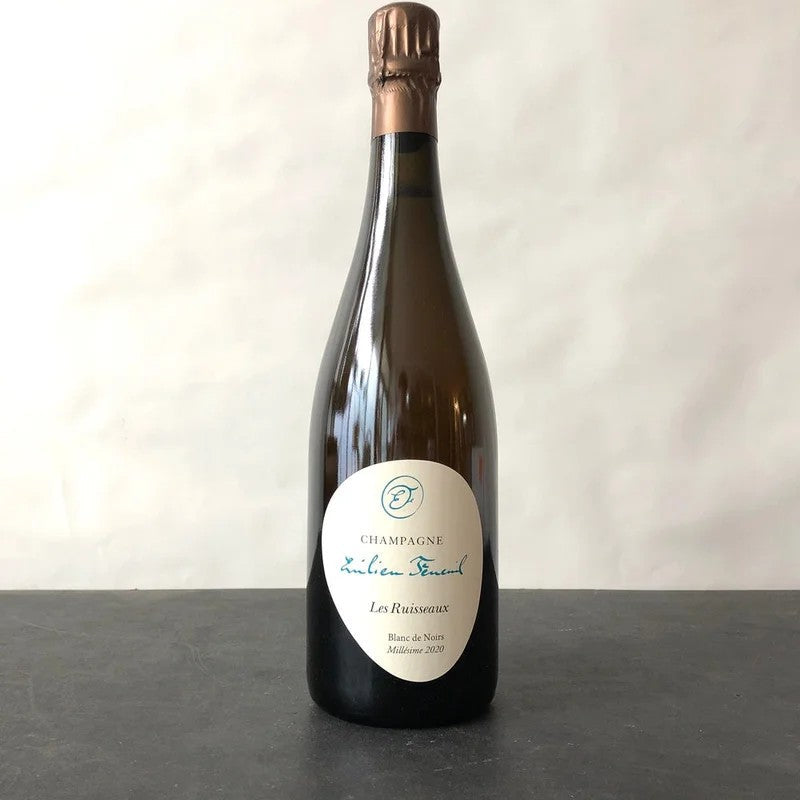 2020EmilienFeneuil‘LesRuisseaux’BlancdeNoirsPremierCruMillesime,Champagne,France