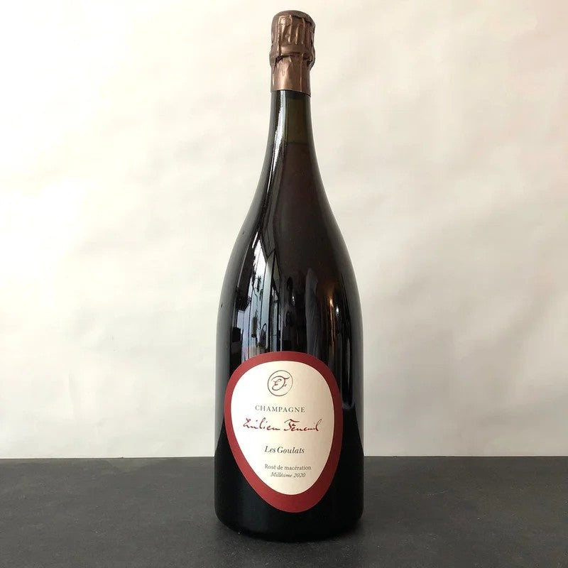 2020EmilienFeneuilLesGoulatsRosedeMacerationMillesime,Champagne,France1.5LMagnum