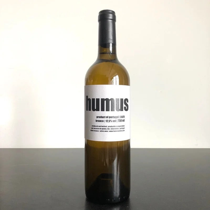 2020EncostadaQuinta‘Humus’BrancoVinhoRegionalLisboa,Portugal