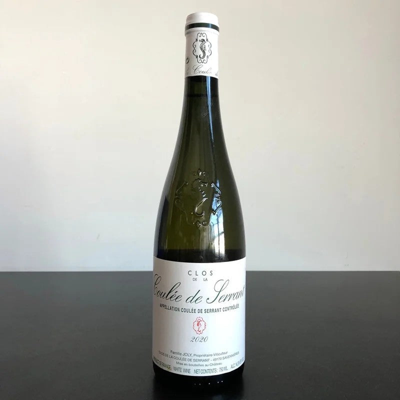 2020FamilleNicolasJolyVignoblesdelaCouleedeSerrant‘ClosdelaCouleedeSerrant’,Loire,France