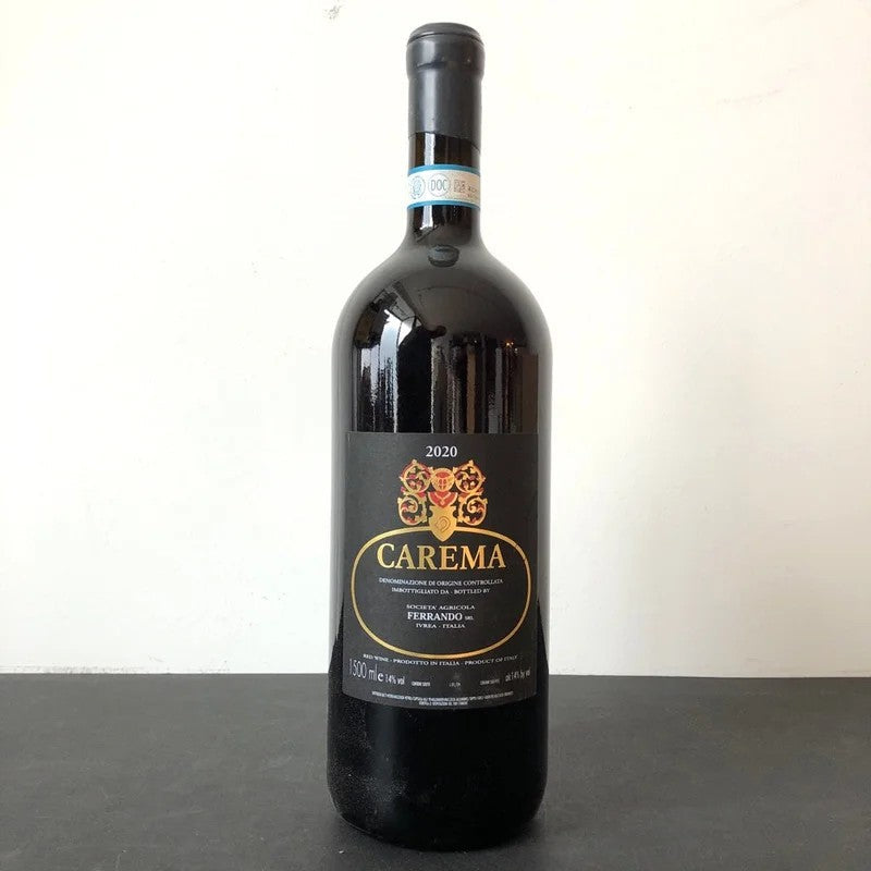 2020FerrandoBlackLabel–EtichettaNeraNebbiolodiCarema1.5LMagnum,Piedmont,Italy