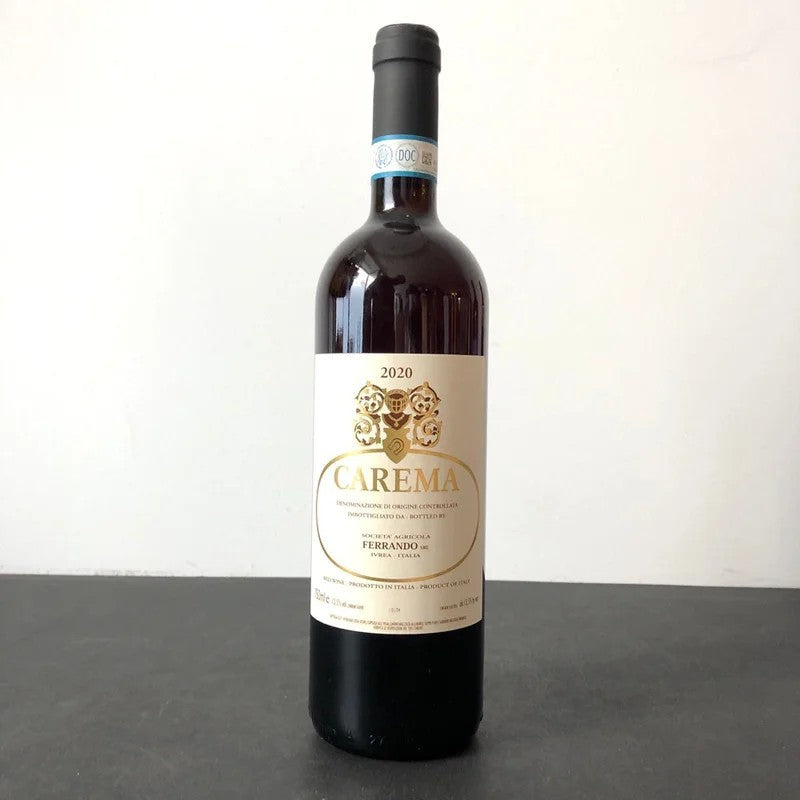 2020FerrandoWhiteLabel–EtichettaBiancaNebbiolodiCaremaPiedmont,Italy