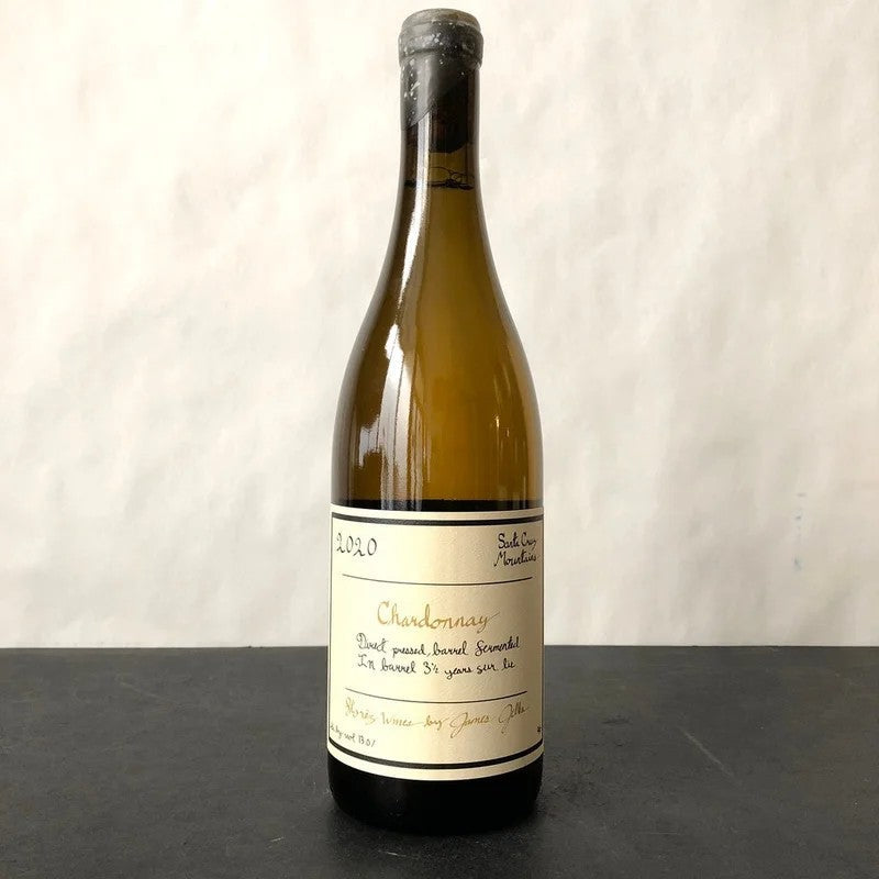 2020FlorezWines,Chardonnay‘3.5yearsurlie’SantaCruzMountains