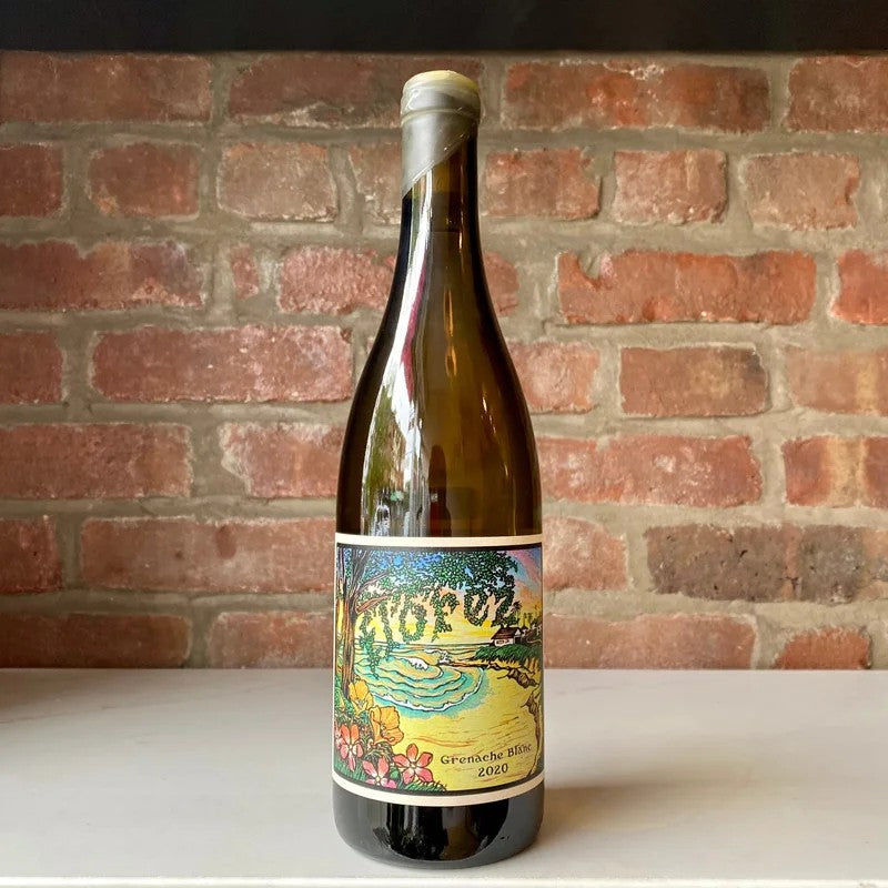 2020FlorezWines,GrenacheBlancWhiteRhinoDunniganHillsCalifornia
