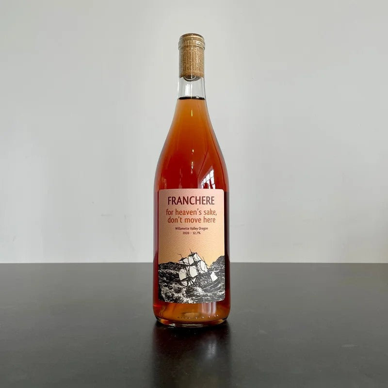 2020Franchere‘ForHeaven’sSakeDon’tMoveHere’,WillametteValley,USA