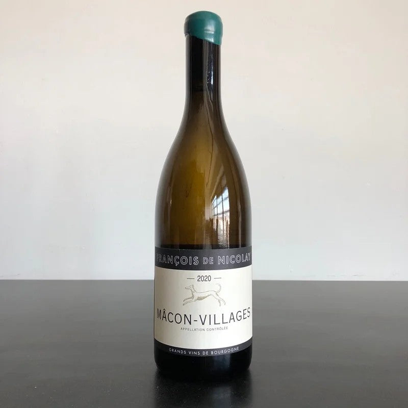 2020FrancoisdeNicolayMaconVillageBurgundy,France
