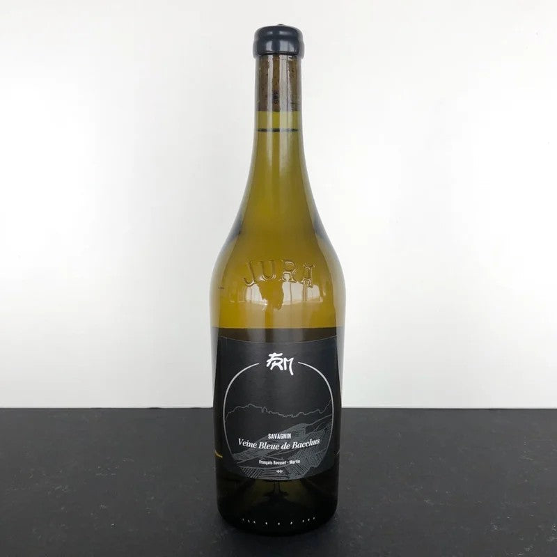 2020FrancoisRousset-MartinCotesduJura‘LaVeineBleuedeBacchusClosBacchus’Savagnin,Jura,France