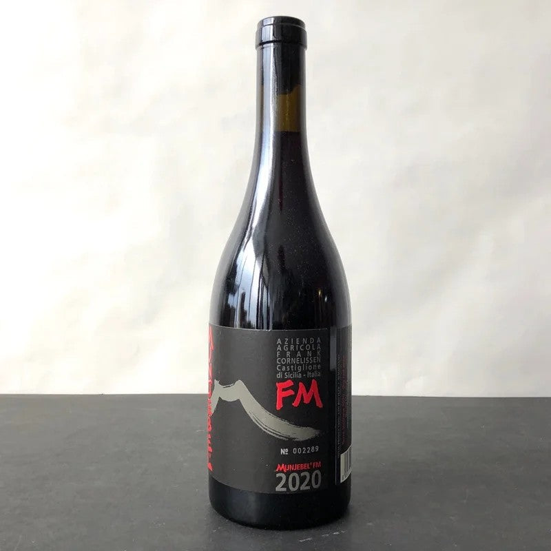 2020FrankCornelissen‘MunjebelFM’TerreSicilianeRossoIGT,Sicily,Italy
