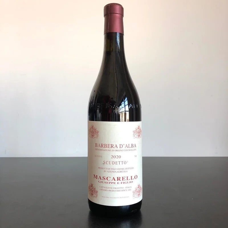 2020GiuseppeMascarelloeFiglioScudettoBarberad’AlbaSuperiore,Piedmont,Italy