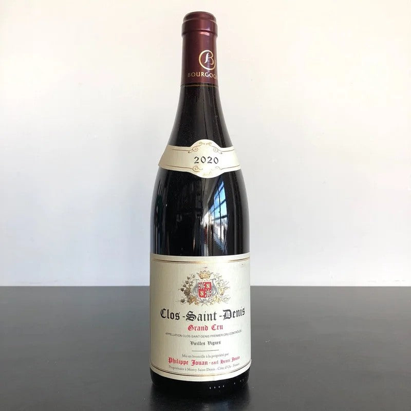 2020Henri&PhilippeJouanClosSaintDenisVieillesVignesGrandCru,CotedeNuits,France