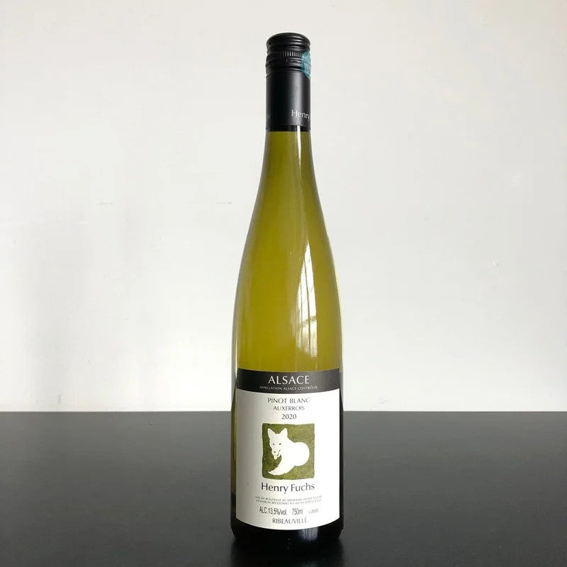 2020HenryFuchsPinotBlanc–AuxerroisAlsace,France