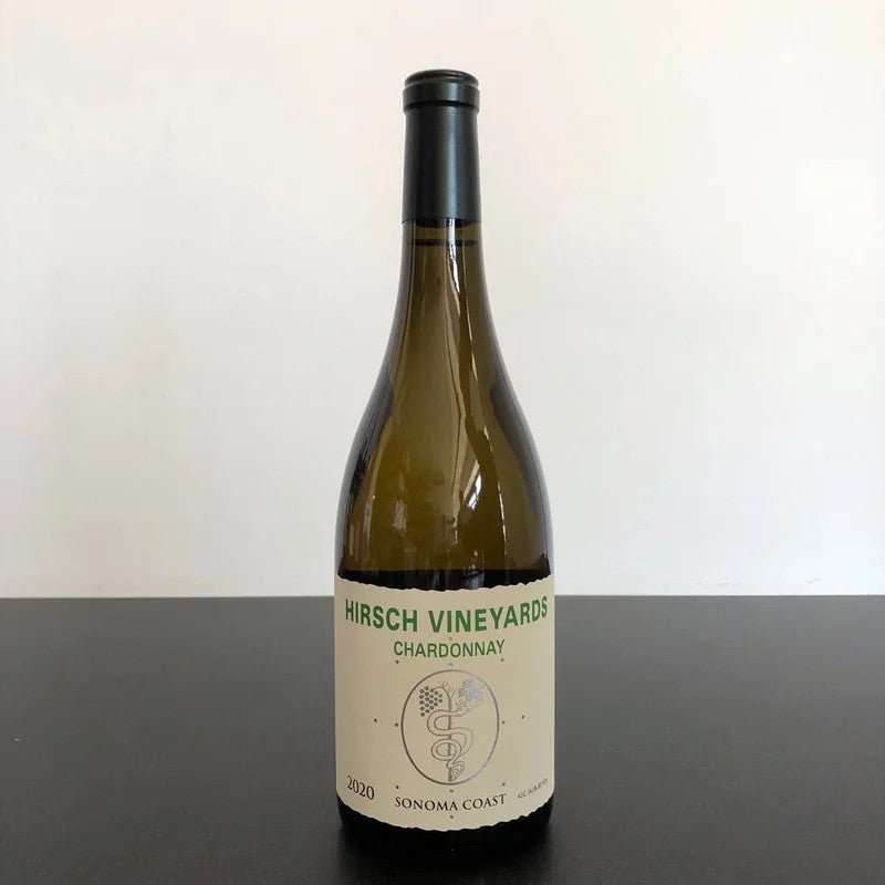 2020HirschVineyardsChardonnaySonomaCoast,California
