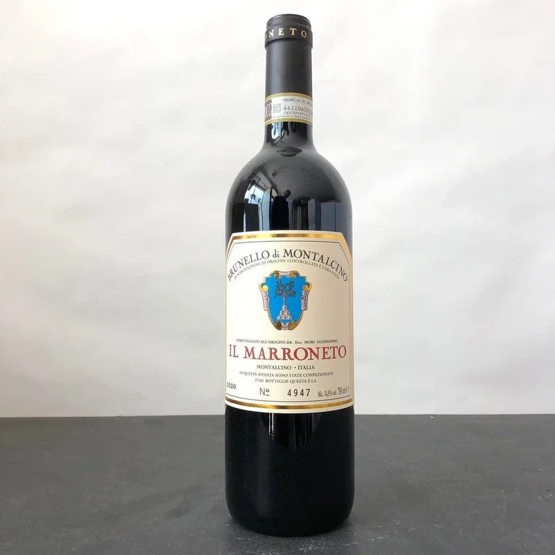 2020IlMarronetoBrunellodiMontalcinoDOCG,Tuscany,Italy