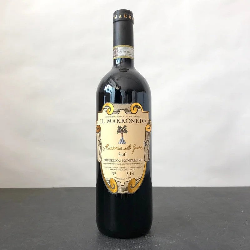 2020IlMarronetoMadonnadelleGrazie,BrunellodiMontalcinoDOCG,Italy