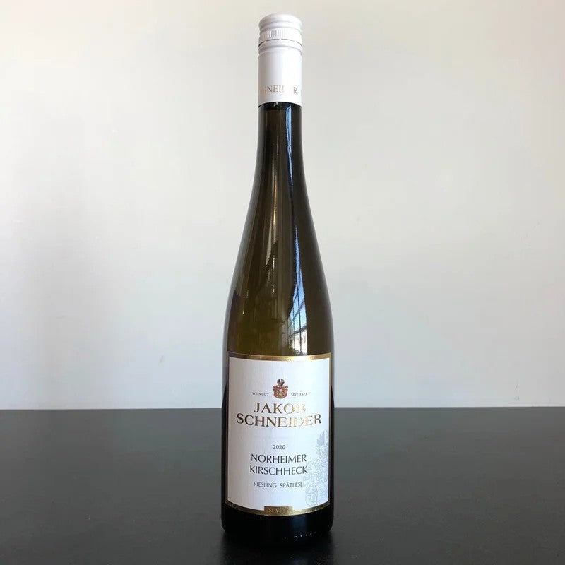 2020JakobSchneiderNorheimerKirschheckRieslingSpatlese,Nahe,Germany