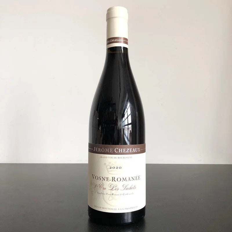 2020JeromeChezeauxLesSuchotsVosne-RomaneePremierCru,France