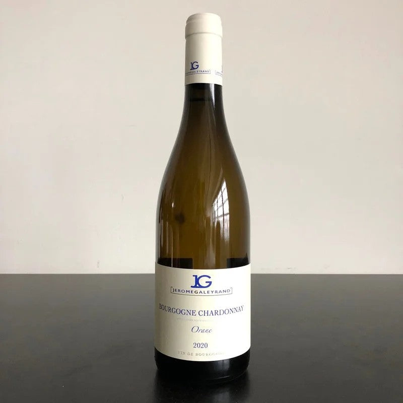 2020JeromeGaleyrandBourgogneChardonnayCuveeOraneBurgundy,France