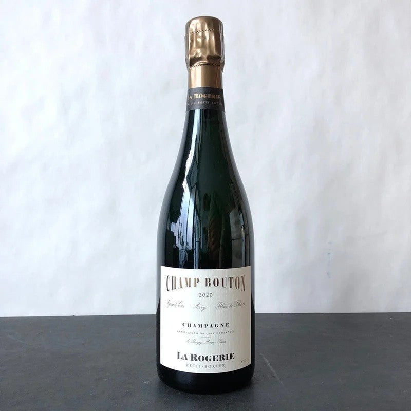 2020LaRogerie,ChampBoutonGrandCru,AvizeBlancdeBlancs