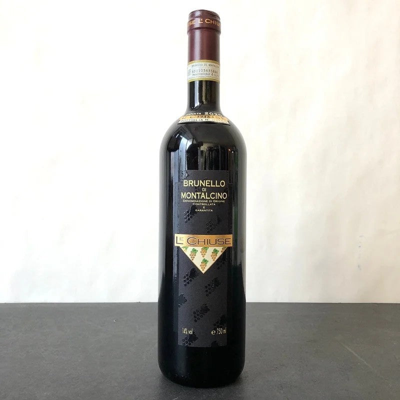 2020LeChiuseBrunellodiMontalcinoDOCG,Tuscany,Italy