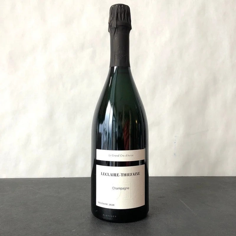 2020Leclaire-Thiefaine‘Cuvee01–Apolline’AvizeGrandCru,Champagne,France