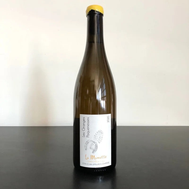 2020LesGrangesPaquenessesCotesduJura‘LaMamette’Chardonnay,France