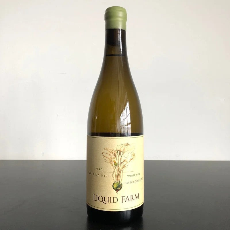 2020LiquidFarmWhiteHillChardonnayStaRitaHills,USA