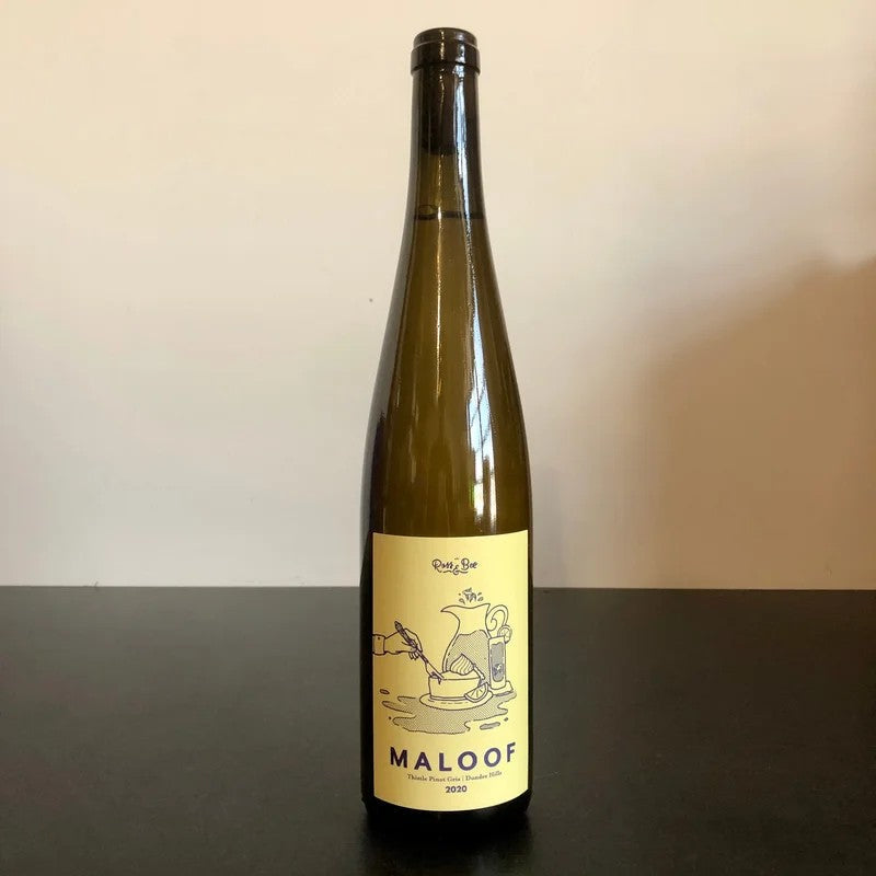 2020Maloof‘ThistleVineyard’PinotGris,DundeeHills,USA